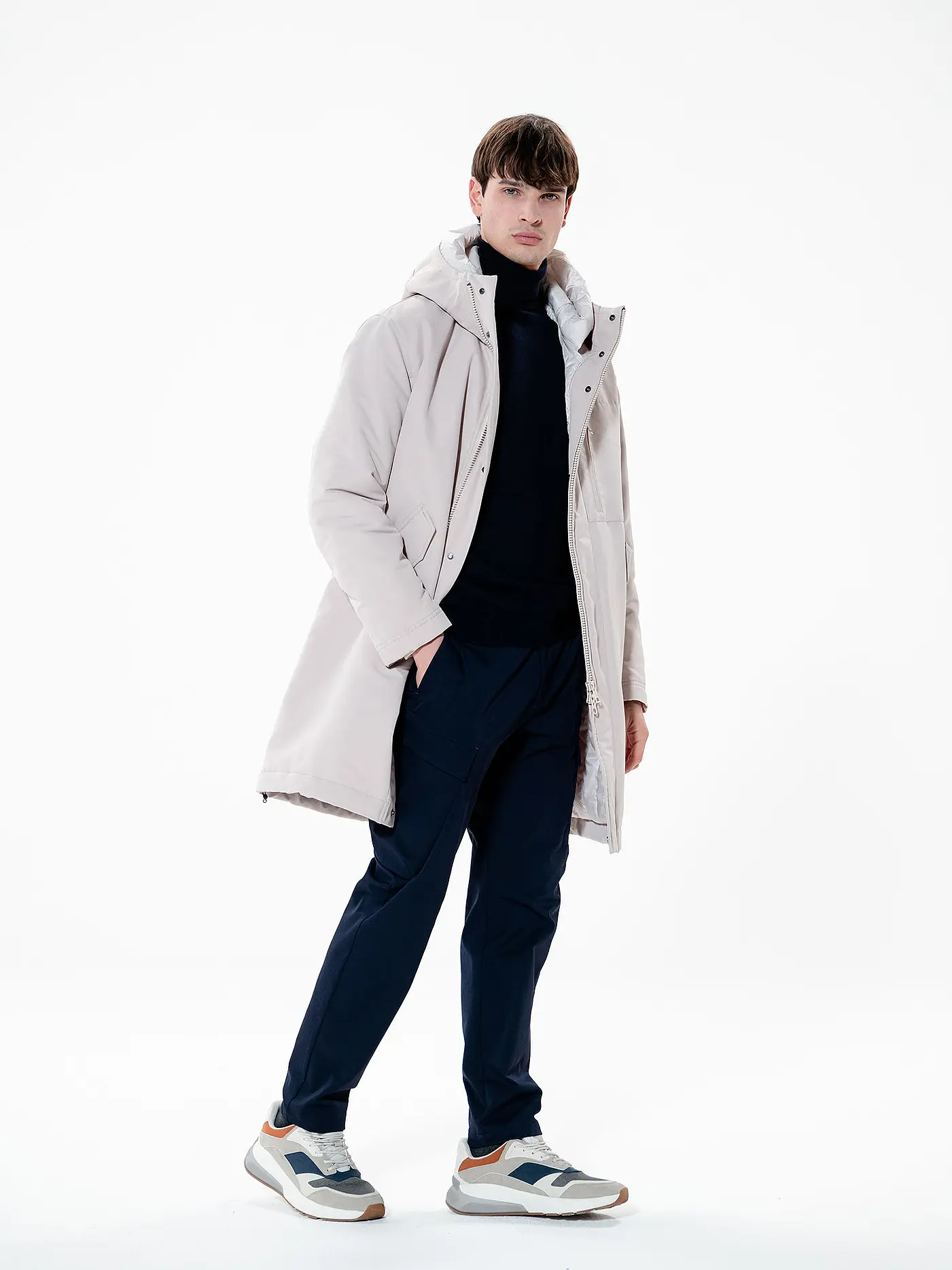DUNO | Parka LEVEL | creme